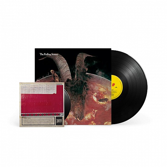 Rolling Stones - Goats Head Soup Plak 1 LP + 45'lik