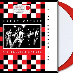 Muddy Waters, The Rolling Stones - Checkerboard Lounge -  Live Chicago 1981  (Coloured) Plak LP