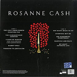 Rosanne Cash - She Remembers Everything (Pink Vinly) Plak LP