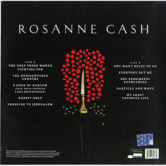 Rosanne Cash - She Remembers Everything (Pink Vinly) Plak LP