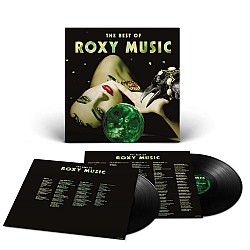 Roxy Music -  The Best Of Roxy Music Plak 2 LP