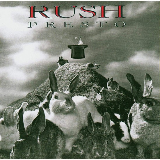 Rush - Presto CD