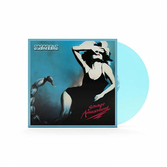 Scorpions - Savage Amusement (Light Blue Transparent) Plak LP