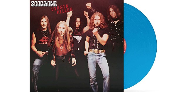 Scorpions - Virgin Killer (Blue) Plak LP - 4050538875782
