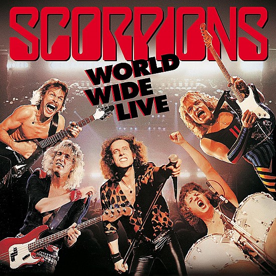 Scorpions - World Wide Live  CD