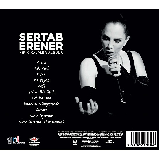 Sertab Erener - Kırık Kalpler Albümü CD