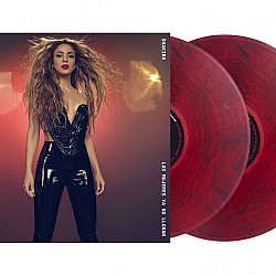 Shakira - Las Mujeres Ya No Lloran (Ruby Edition, Kırmızı Renkli) Plak 2 LP