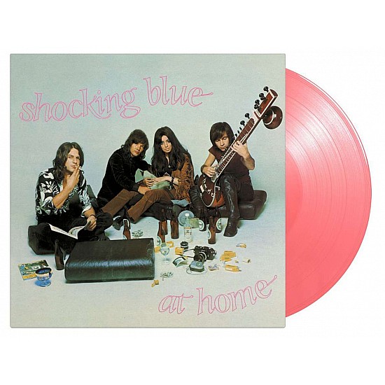 Shocking Blue - At Home (Pembe Renkli) Plak LP