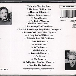 Simon And Garfunkel - The Definitive Simon And Garfunkel CD