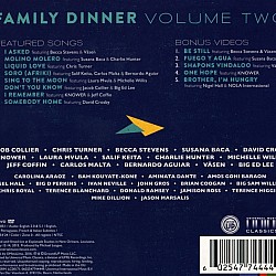 Snarky Puppy - Family Dinner Volume Two CD + DVD