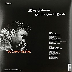 Solomon Burke - King Solomon & His Soul Music Plak LP