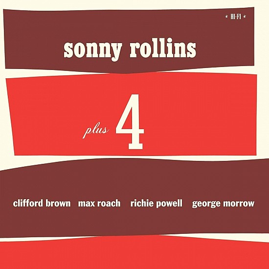 Sonny Rollins - Sonny Rollins Plus 4 Plak LP