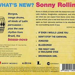 Sonny Rollins - What's New? CD