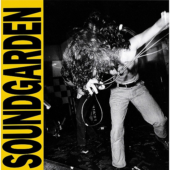 Soundgarden - Louder Than Love Plak LP