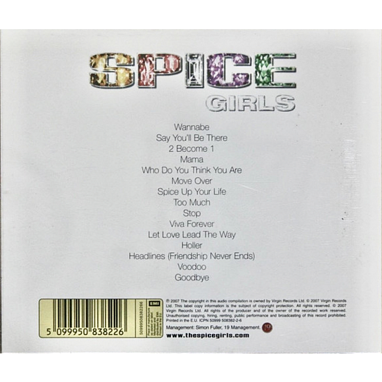 Spice Girls - Greatest Hits CD