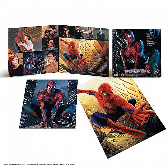 Danny Elfman - Spider - Man (Altın Renkli) Soundtrack Plak LP