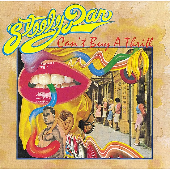 Steely Dan - Can't Buy A Thrill Plak LP