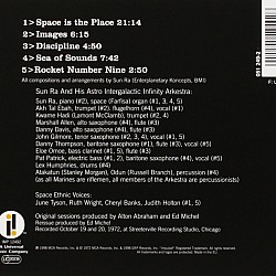 Sun Ra - Space Is The Place CD