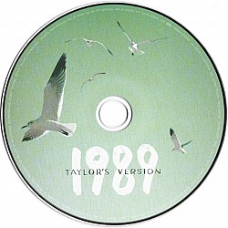 Taylor Swift  - 1989 Taylor's Version (Aquamarine Green Edition) CD