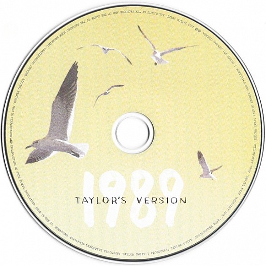 Taylor Swift  - 1989 Taylor's Version (Sunrise Boulevard Yellow) CD