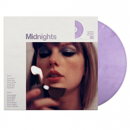 Taylor Swift - Midnights (Lavanta Renkli) Plak LP