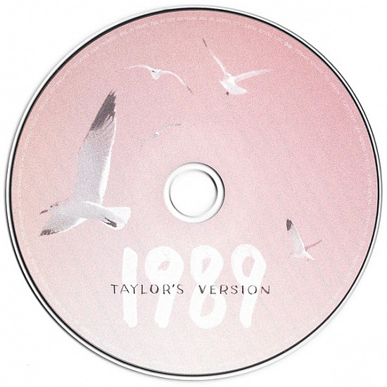 Taylor Swift  - 1989 Taylor's Version (Rose Garden Pink Edition) CD