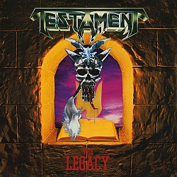 Testament ‎– The Legacy Plak LP