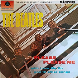 The Beatles - Please Please Me Plak LP