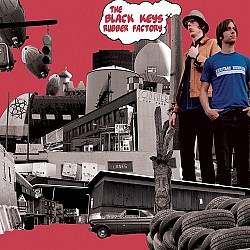 The Black Keys - Rubber Factory Plak LP