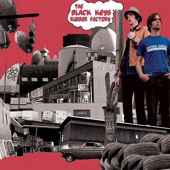 The Black Keys - Rubber Factory Plak LP