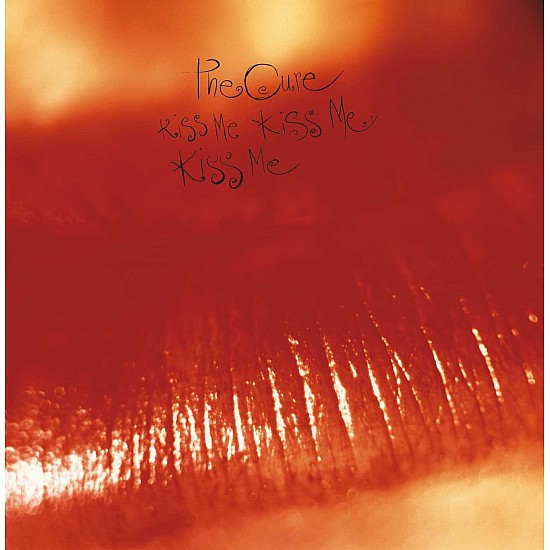 The Cure - Kiss Me Kiss Me Kiss Me Plak 2 LP