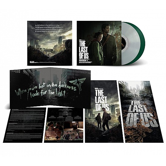 The Last Of Us: Season 1 (Green/Clear Vinly) Plak 2 LP