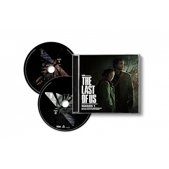 The Last Of Us - Season 1 Soundtrack 2 CD