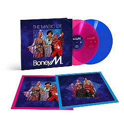 Boney M. - The Magic Of Boney M. (Best of) Renkli Plak 2 LP
