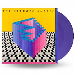 The Strokes - Angles (Purple Vinly) Plak LP