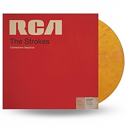 The Strokes - Comedown Machine (Yellow Opaque / Red Marbled Vinly) Plak LP