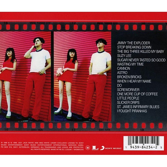 The White Stripes - The White Stripes CD