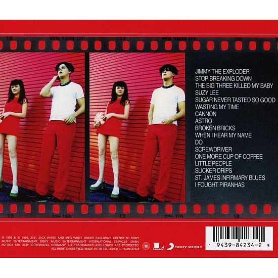 The White Stripes The White Stripes CD 0194398423425