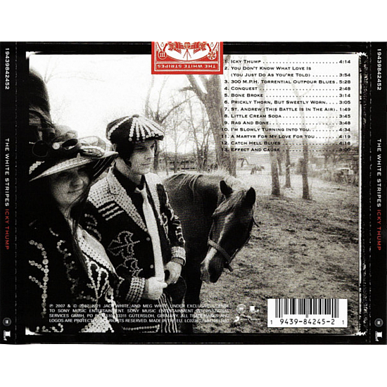 The White Stripes - Icky Thump CD