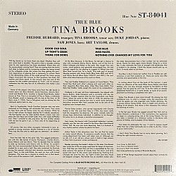 Tina Brooks - True Blue Plak LP Blue Note