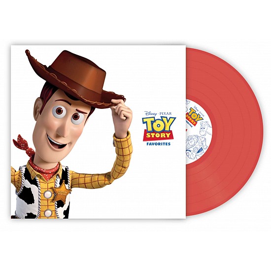 Toy Story Favorites - Soundtrack (Kırmızı Renkli) Plak LP