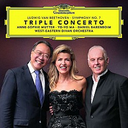 Anne-Sophie Mutter - Beethoven Triple Concerto, Symphony No. 7 Plak 2 LP