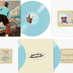 Tyler, The Creator - Call Me If You Get Lost: The Estate Sale (Geneva Blue) Plak 3 LP