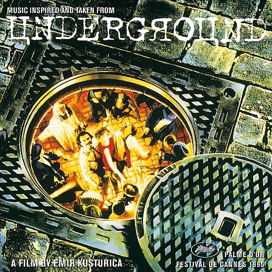 Goran Bregoviç ‎– Underground Soundtrack Plak LP