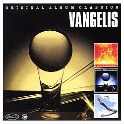 Vangelis - Heaven And Hell / Albedo 0.39 / Spiral (Boxset) 3 CD