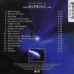 Vangelis - Reprise 1990-1999 CD