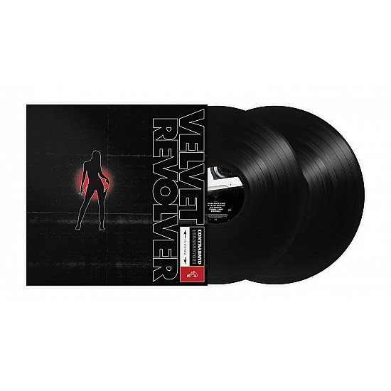 Velvet Revolver - Contraband (20th Anniversary) Plak 2 LP