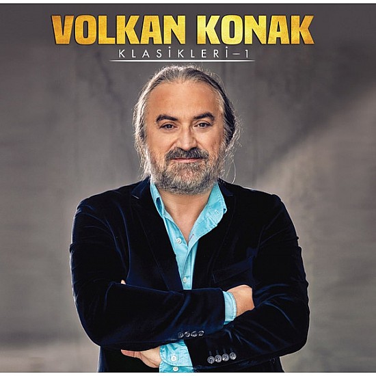 Volkan Konak - Klasikleri - 1 Plak LP