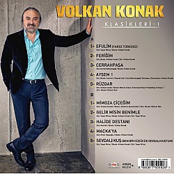 Volkan Konak - Klasikleri - 1 Plak LP