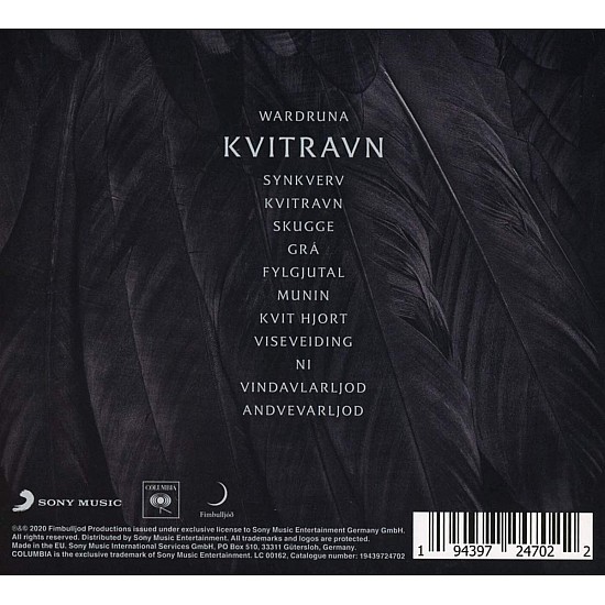 Wardruna - Kvitravn CD